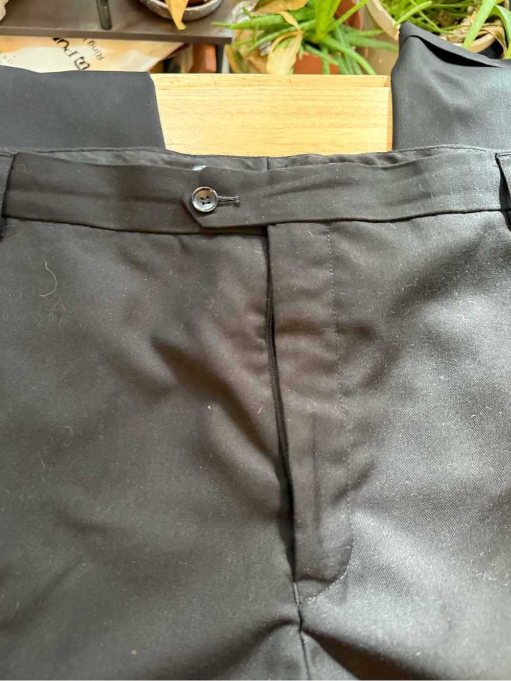 Classic Black Three Piece Men's Suit with Matching Trousers - Picture 11 of 16